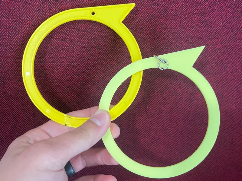Spikeball Ball Ring/Gauge