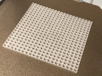 AquaGrid - Aqua Beads Plate for Iron Bead Patterns