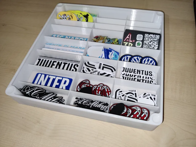 ORGANIZER FOR CUSTOM TAGS AND KEYCHAIN