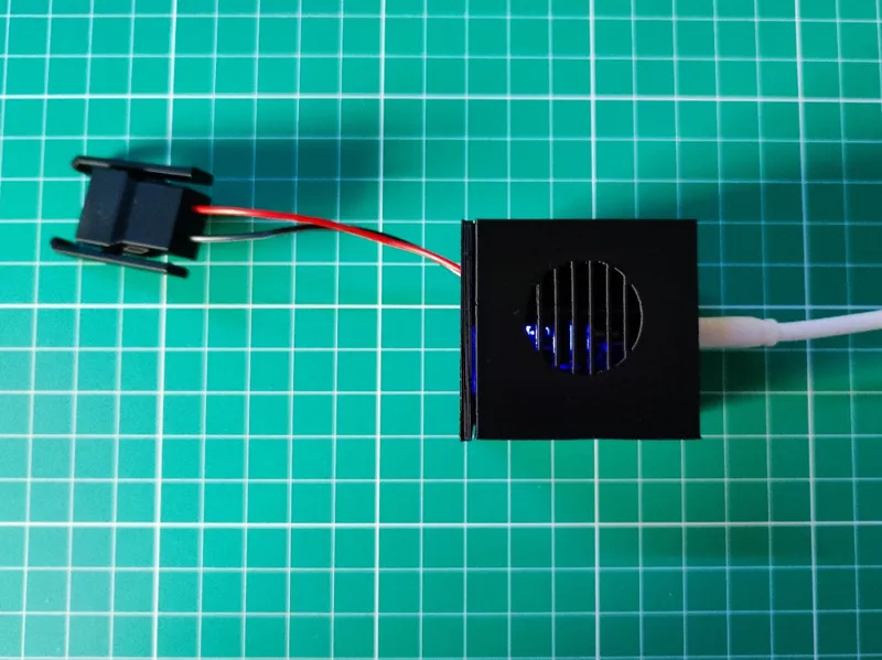 Cooled Charger Adapter for any 18650 Battery pack