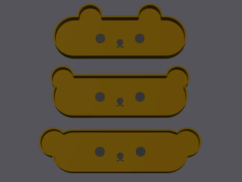 Miffy glasses holder - Boris