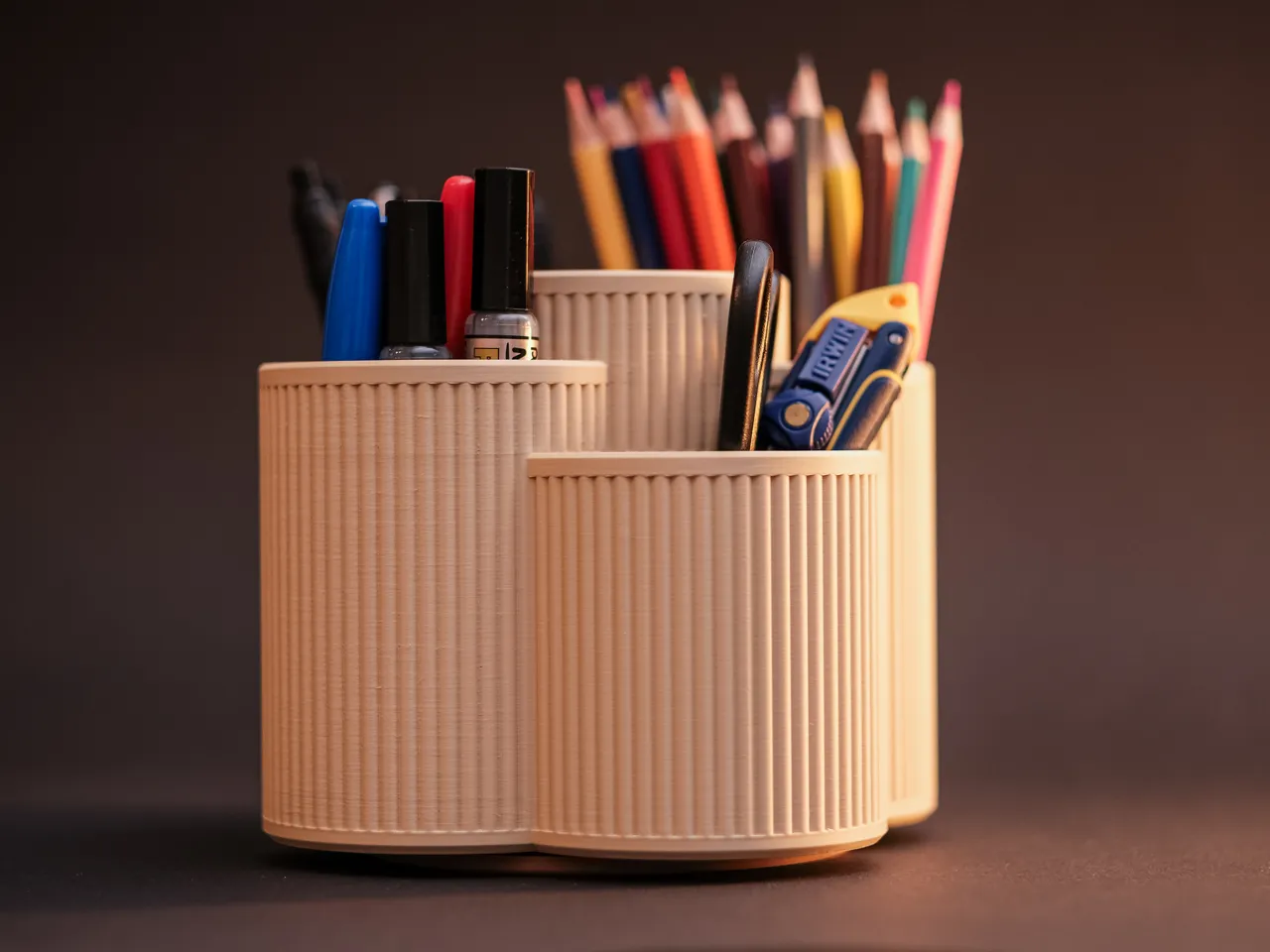 Spinning Desk Organizer view 3