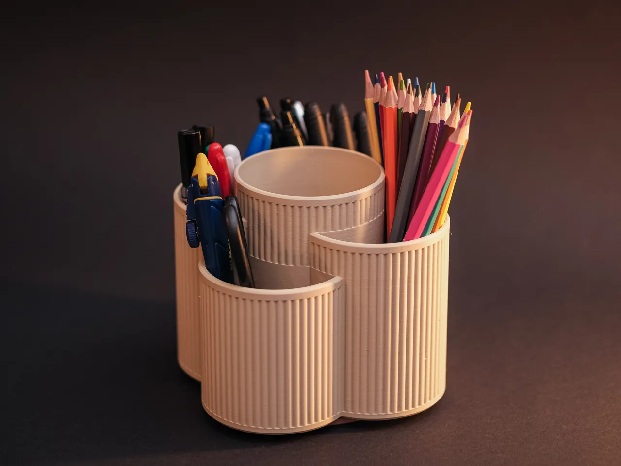 Spinning Desk Organizer view 4