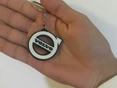 keychain Volvo