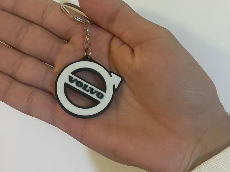 keychain Volvo