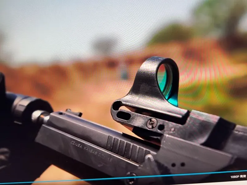增加RMR孔位瞄具支持，玩具glock 格洛克 Scope mount镜桥，cmore战术导轨