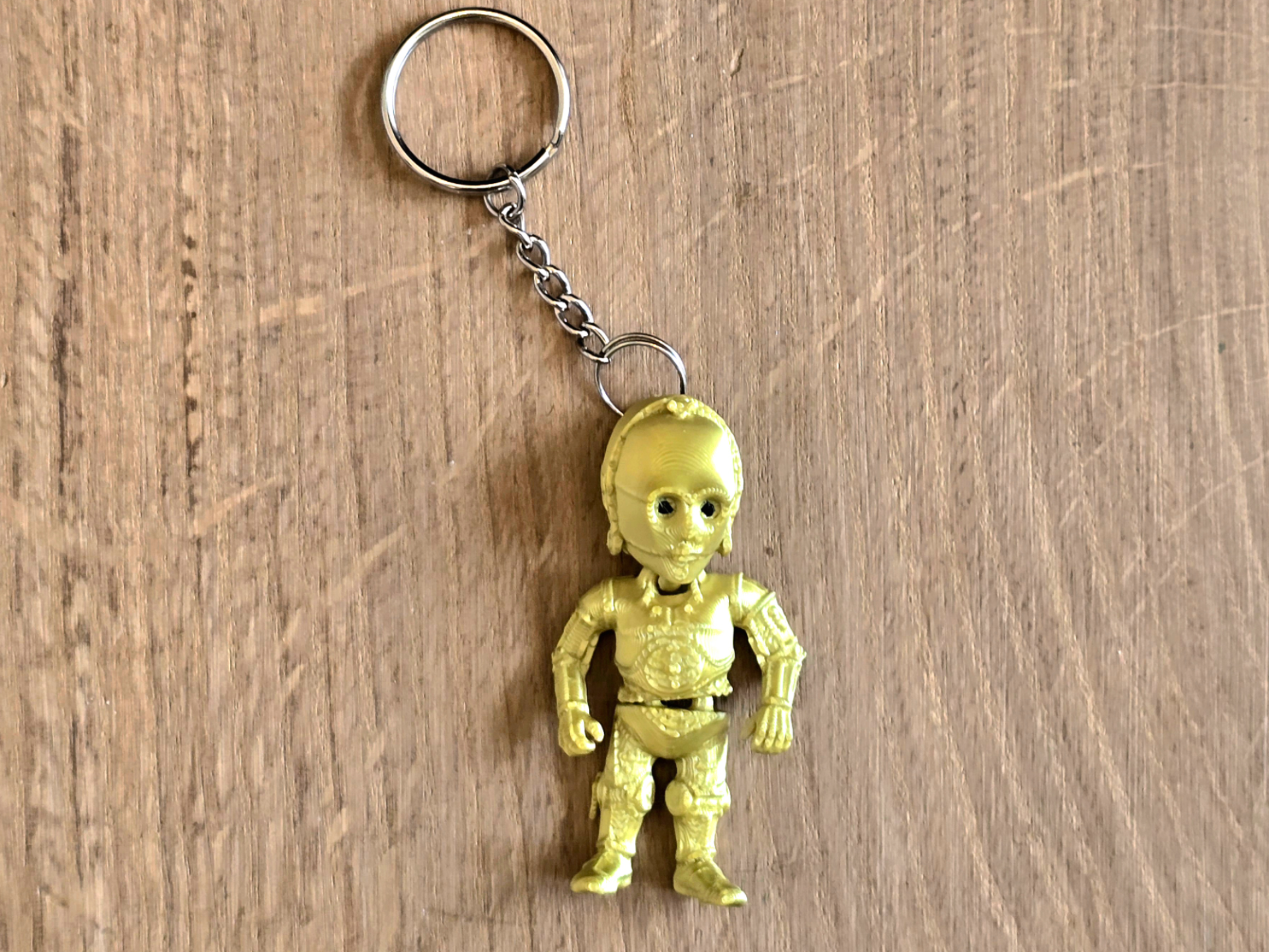 Star Wars C3PO flexi keychain