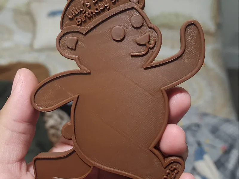 Running Bear Medallion