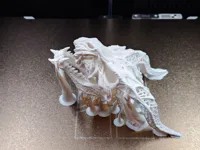 0.16mm layer, 3 walls, 8% infill, "petit"