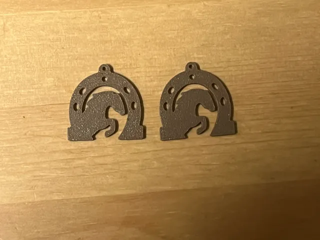 horse earrings