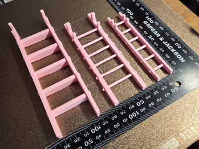 Sylvanian Doll House Ladders - Three Sizes