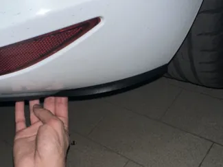 prolungamento paraurti golf 7 (R-Line style)