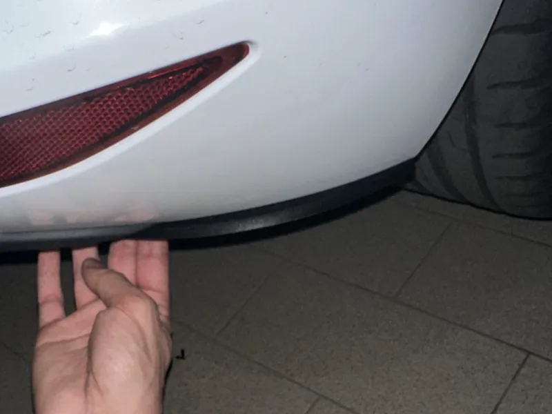 prolungamento paraurti golf 7 (R-Line style)