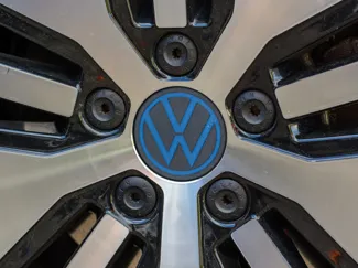 VW e-Golf Aero rims center Cap