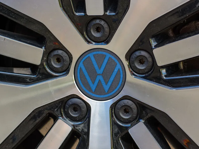 VW e-Golf Aero rims center Cap