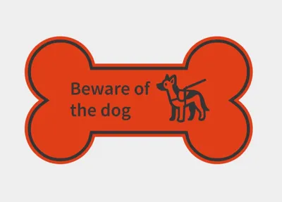 Beware of the Dog by Danny Hermans - MakerWorld