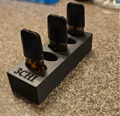 3Chi Vape Pod and Battery Holder -5 slot