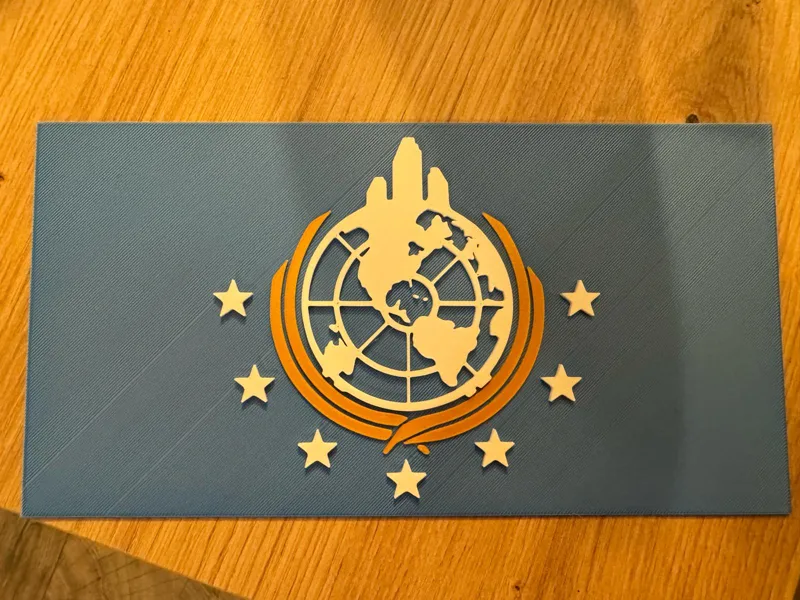 Super Earth Flag - Helldivers 2
