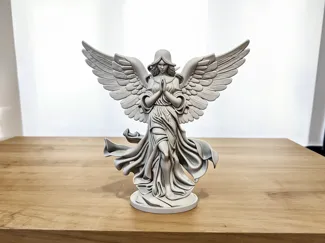 Angel of Fairy Elegant Printable Fantasy Figurine