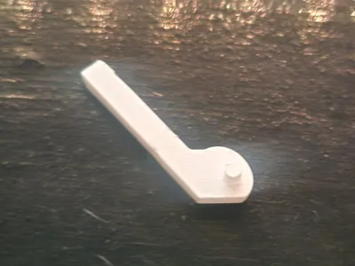 Humanscale Diffrient Smart Arm latch replacement