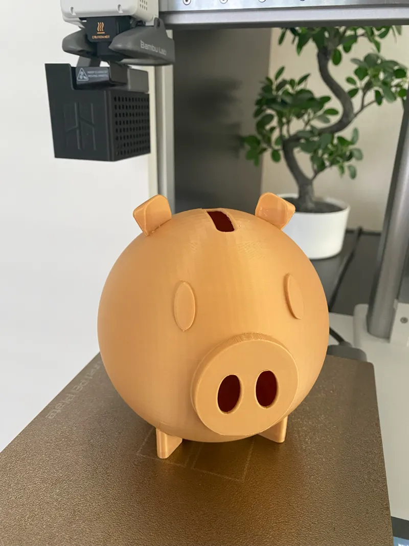 Squid Game piggy bank