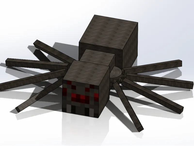 Minecraft Spider