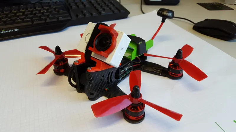 Drone - CP180 Xiaomi Yi Mount