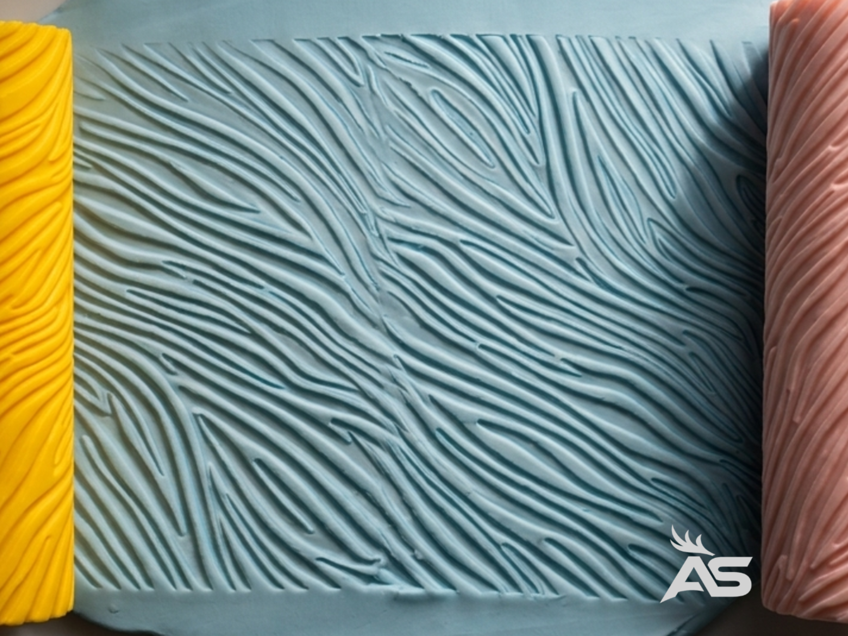 AS-R038-S – Flow Stripe Roller
