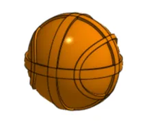 Mini Basketball - 1 or Multi Color