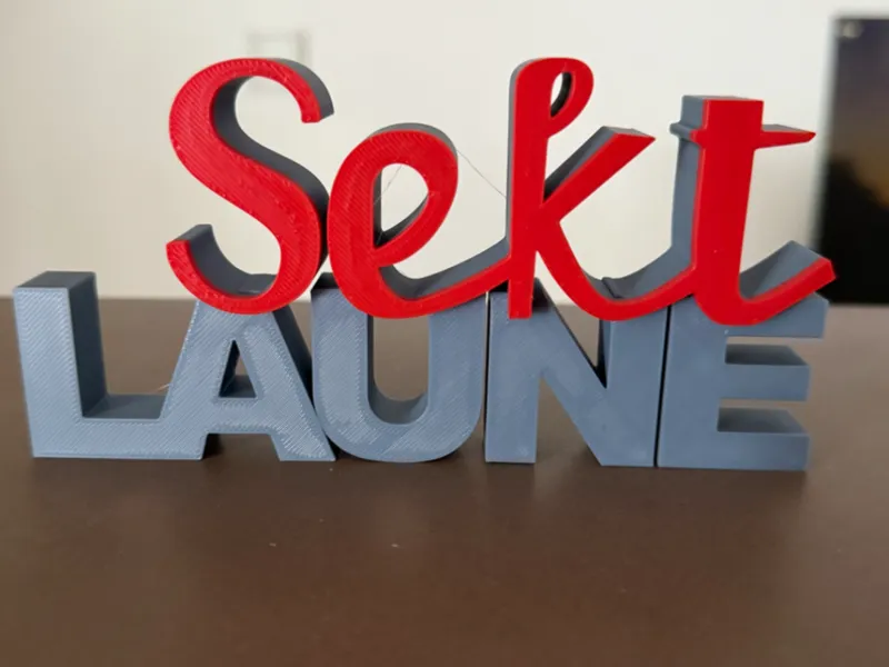 Sektlaune