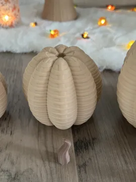 Adorno temático: Rattan Kürbis Pumpkin Herbst Deko — vista de referencia 5