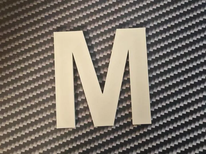 Buchstabe M