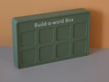 Caja o estuche: Build-a-word Box phonics tiles — vista de referencia 5