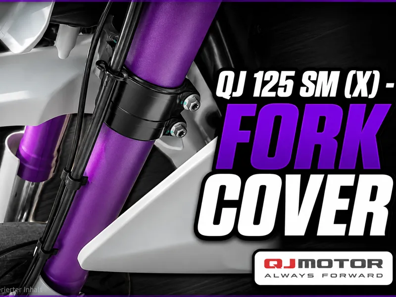 QJ Motor COV 125 SM / X - Gabelcover