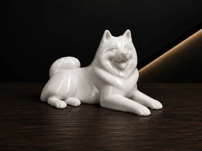 Samoyed  - Animal - Dog - Decor