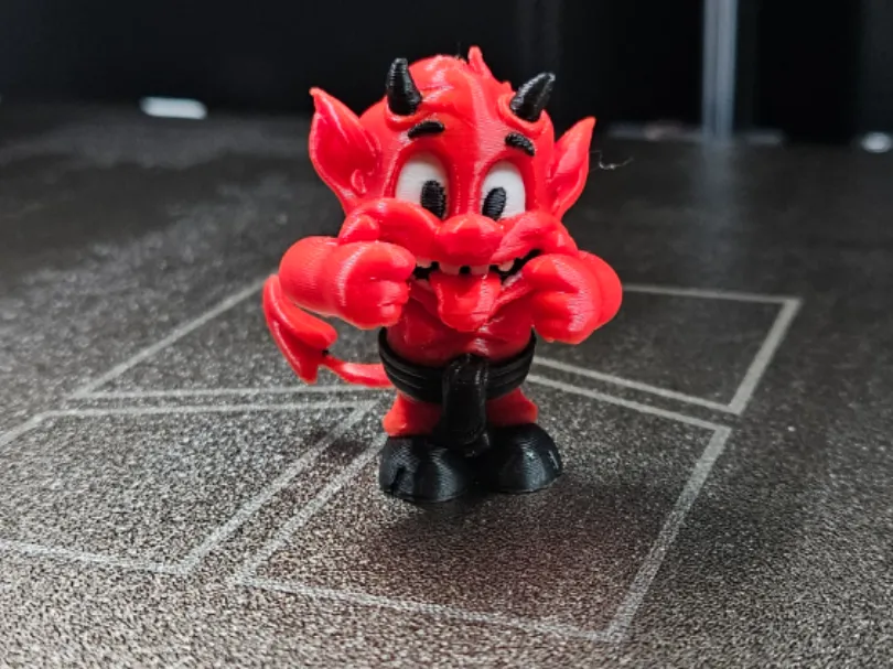 Silly little devil - Free 3D Print Model - MakerWorld