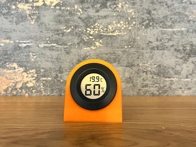 Humidity sensor holder