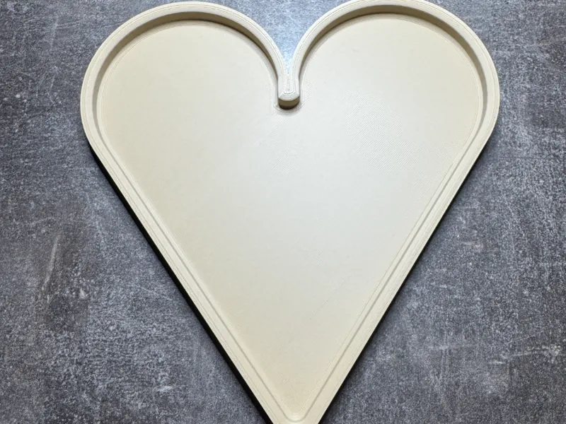 heart tray