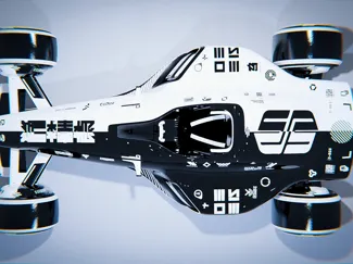 Trackmania car