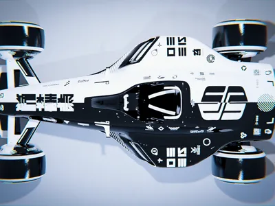 Trackmania car