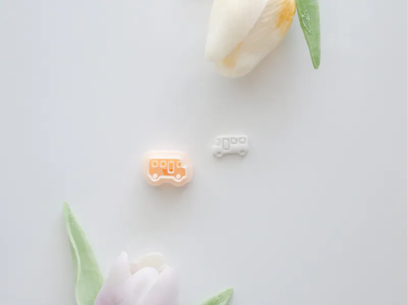Mini Bus Polymer Clay Cutter 
