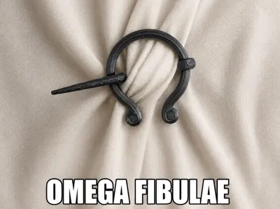 Roman Omega Fibula
