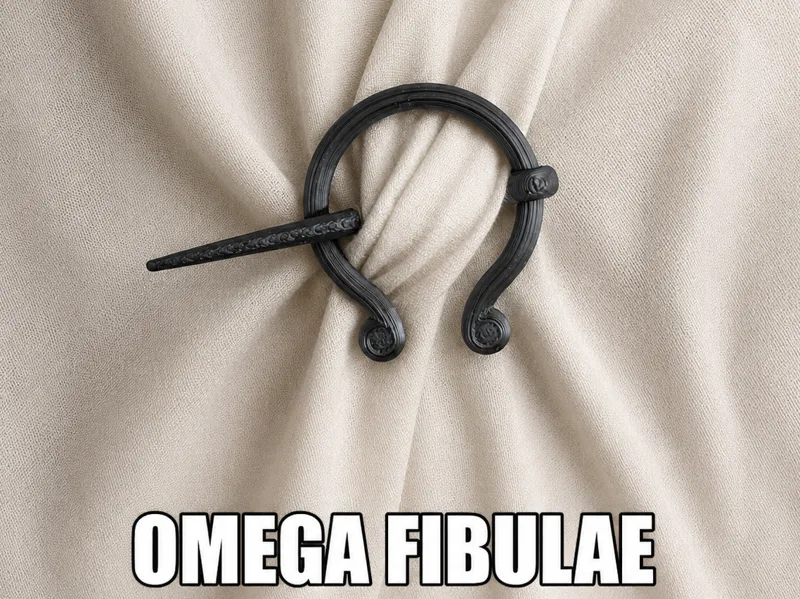 Roman Omega Fibula
