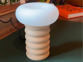 Designer Lampe by STRABU.