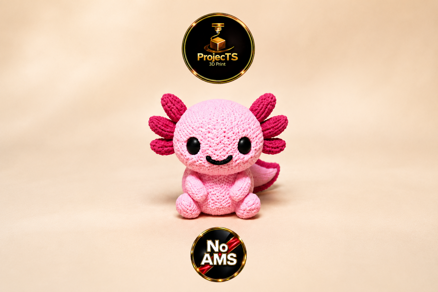 Miniatura 3 do modelo 3D Strick-Axolotl