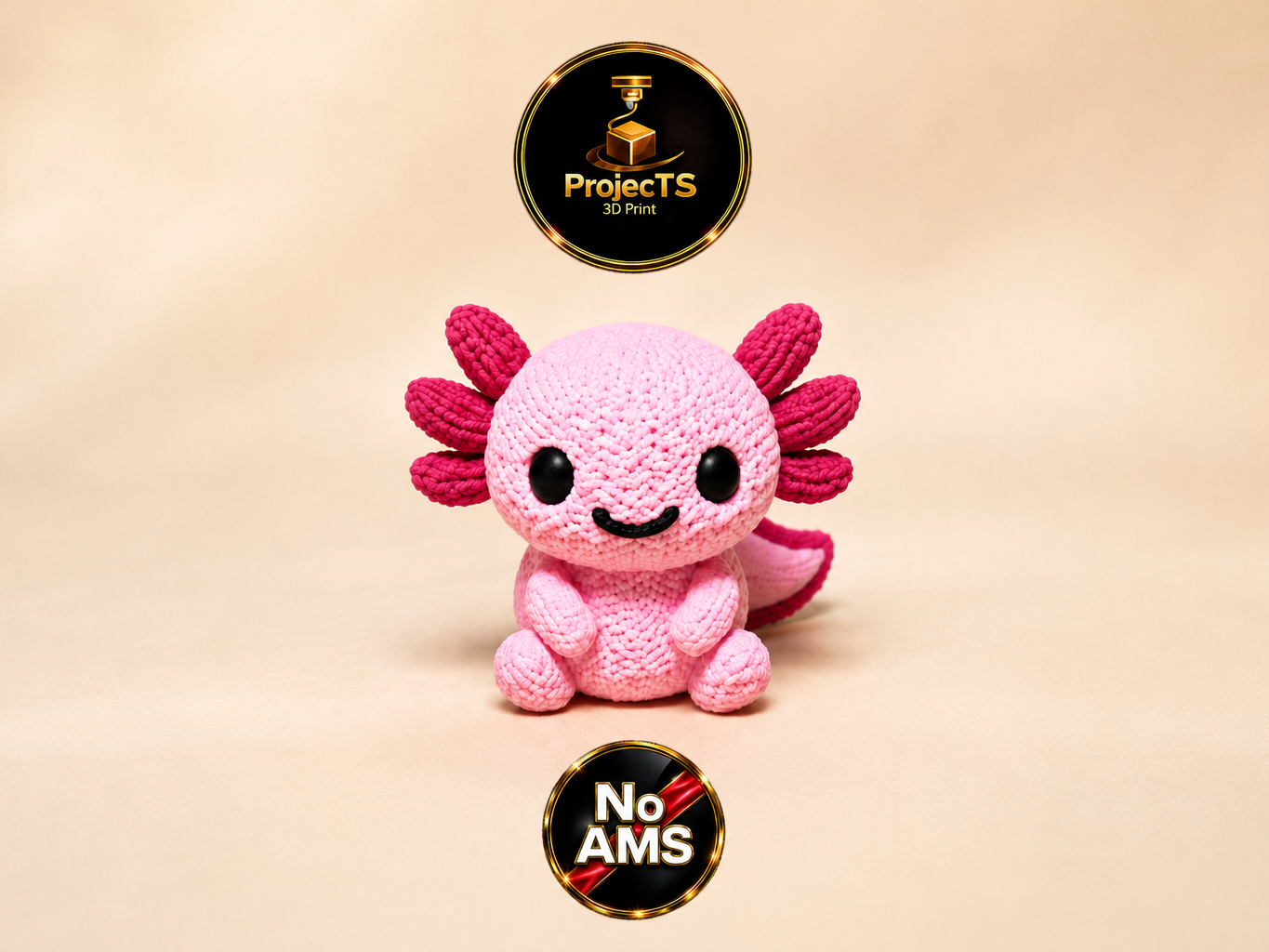 Strick-Axolotl