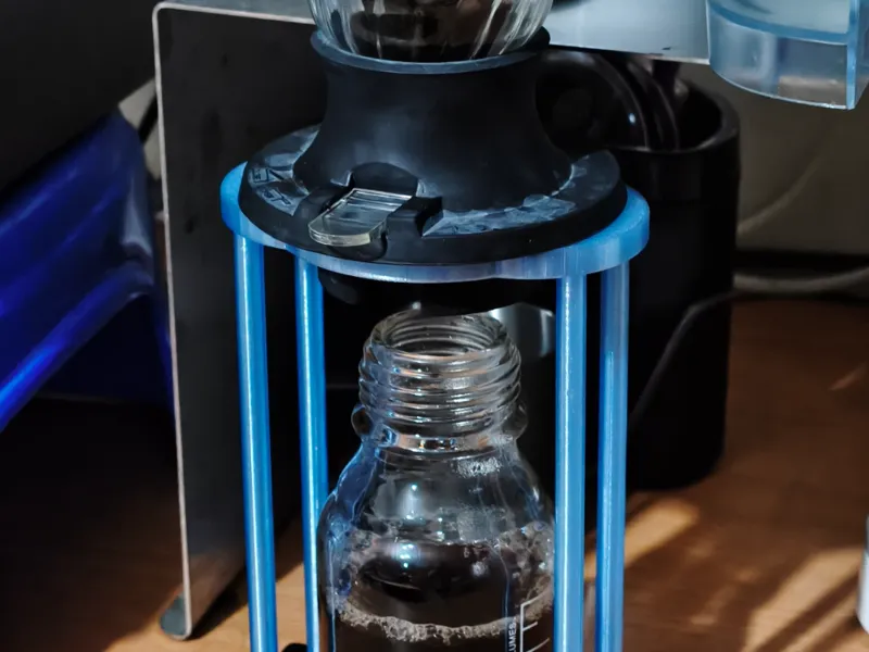 聪明滤杯咖啡架可直接装入250ml血清