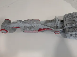 CR90 Corvette Model