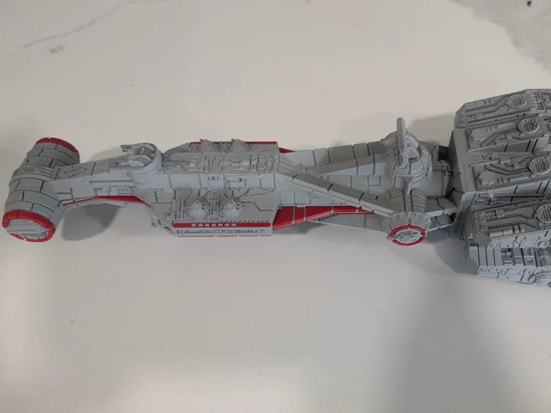 CR90 Corvette Model