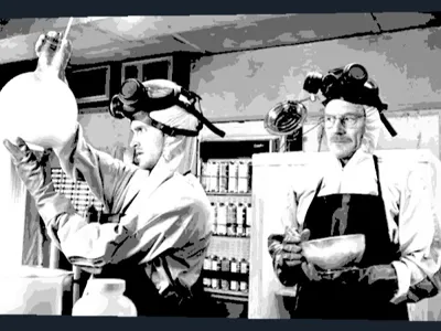 Breaking Bad - Hueforge - Pinkman - Walter 